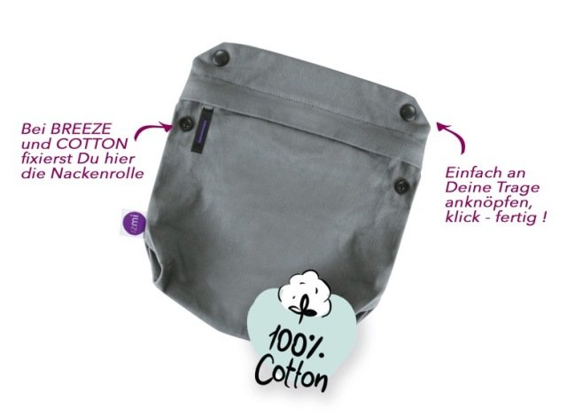 IZMI Tasche für Babytrage - Herzensfreunde