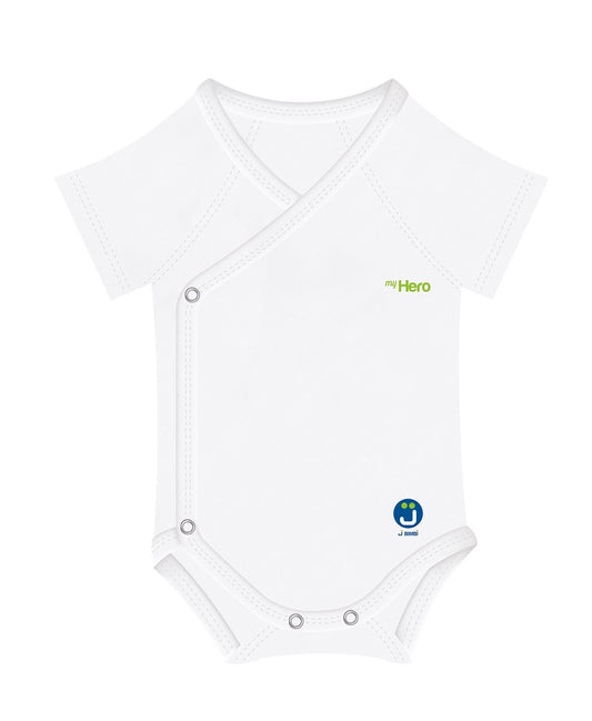 Baby-Body für Frühchen der mit wächst aus Bio-Baumwolle (4SEASON) - ADViKiDS