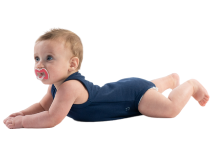 J BIMBI | mitwachsender Baby-Body | aus Bio-Baumwolle | SOMMER | TRIBE - ADViKiDS