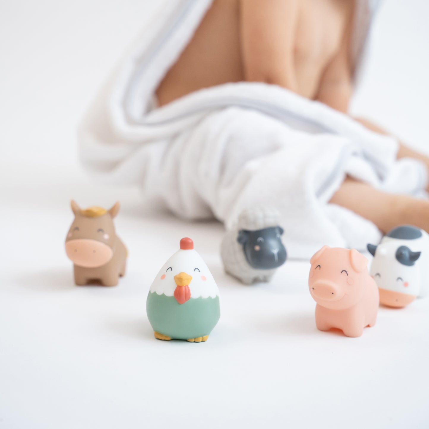 SARO | Badespielzeug "Farm" 5tlg. - ADViKiDS