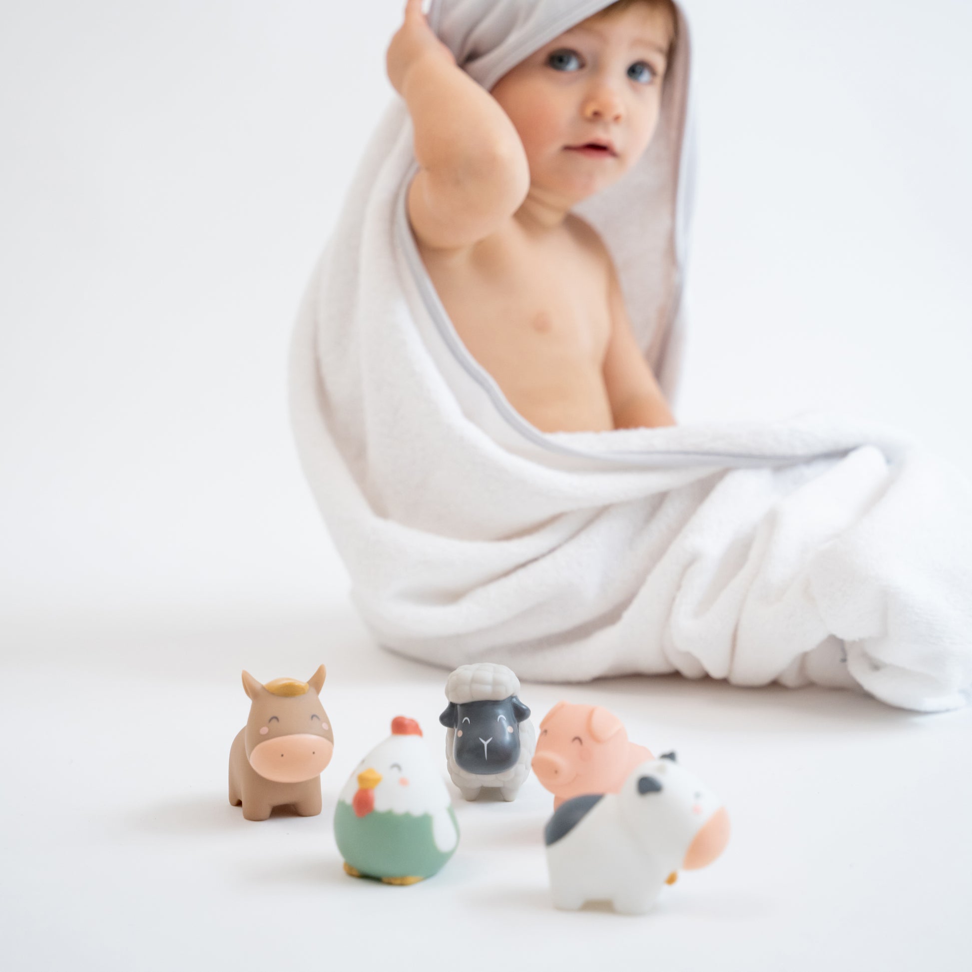 SARO | Badespielzeug "Farm" 5tlg. - ADViKiDS