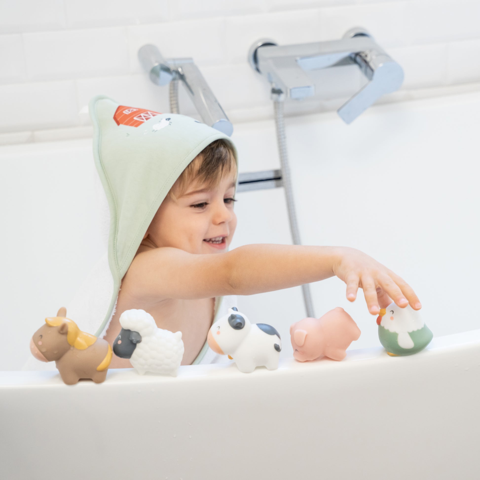 SARO | Badespielzeug "Farm" 5tlg. - ADViKiDS