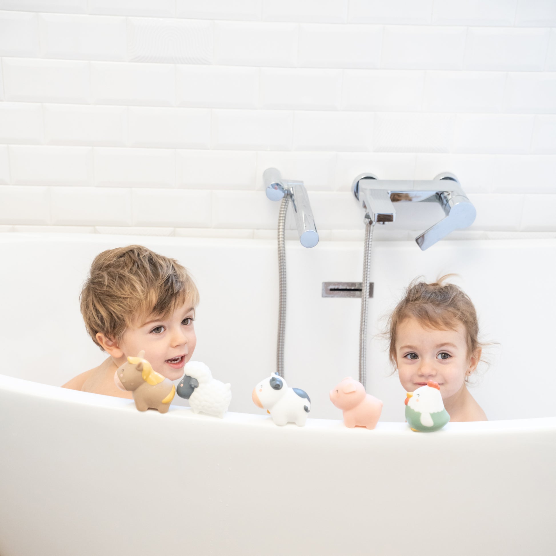 SARO | Badespielzeug "Farm" 5tlg. - ADViKiDS