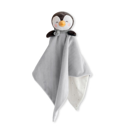 SARO | Schmusetuch „Pinguin“  | Grau - ADViKiDS