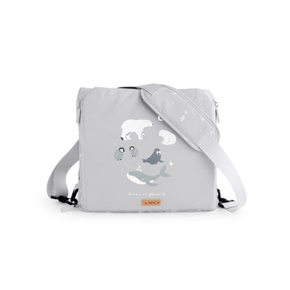 SARO | Reisehochstuhl „Arktis" | Grau - ADViKiDS