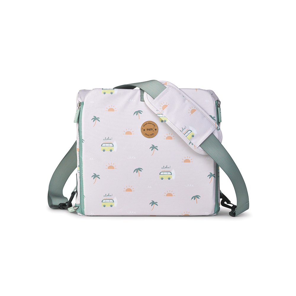 SARO | Reisehochstuhl „Aloha" | Weiß - ADViKiDS