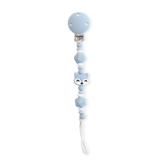 SARO | Schnullerkette „Foxy" | Blau