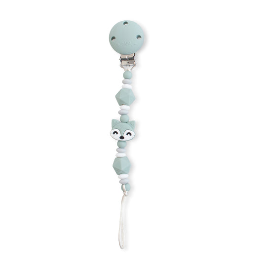 SARO | Schnullerkette „Foxy" | Mint
