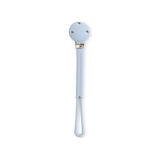 SARO | Schnullerkette „Braid" | Blau