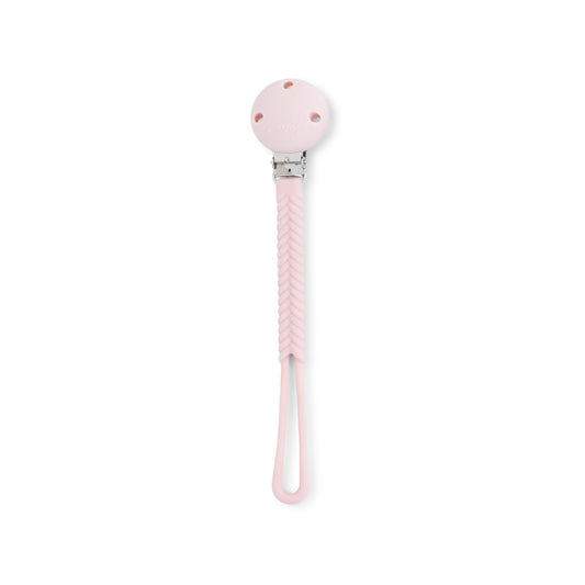 SARO | Schnullerkette „Braid" | Rosa