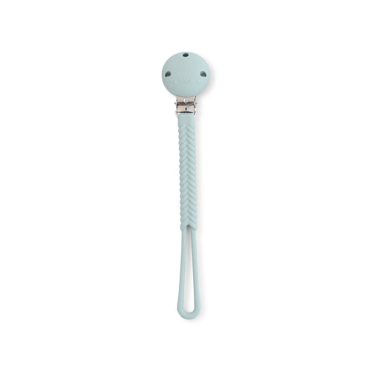 SARO | Schnullerkette „Braid" | Mint