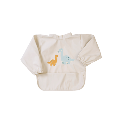 SARO | Ärmellätzchen wasserdicht "Dino" | Beige