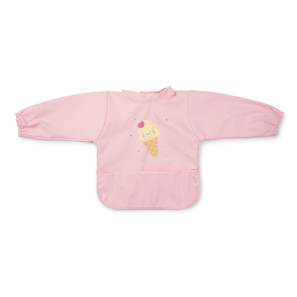 SARO | Ärmellätzchen wasserdicht "Eiscreme" | Pink