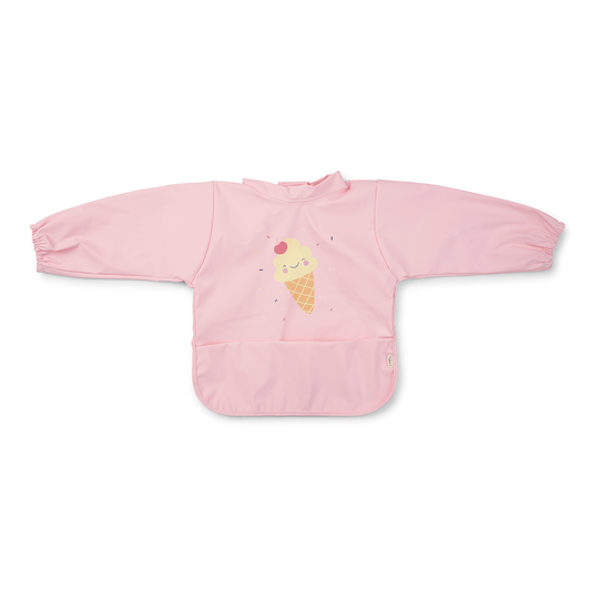 SARO | Ärmellätzchen wasserdicht "Eiscreme" | Pink