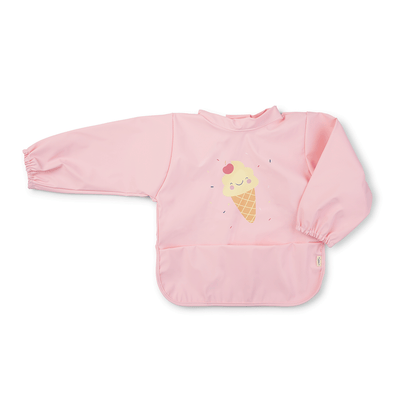 SARO | Ärmellätzchen wasserdicht "Eiscreme" | Pink