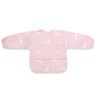 SARO | Ärmellätzchen wasserdicht "Arktis" | Rosa