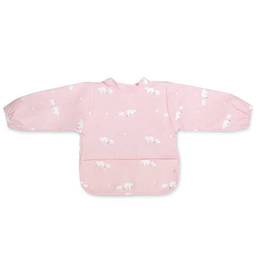 SARO | Ärmellätzchen wasserdicht "Arktis" | Rosa
