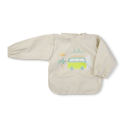 SARO | Ärmellätzchen wasserdicht "Aloha" | Beige