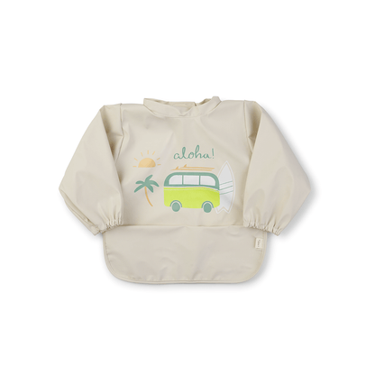 SARO | Ärmellätzchen wasserdicht "Aloha" | Beige