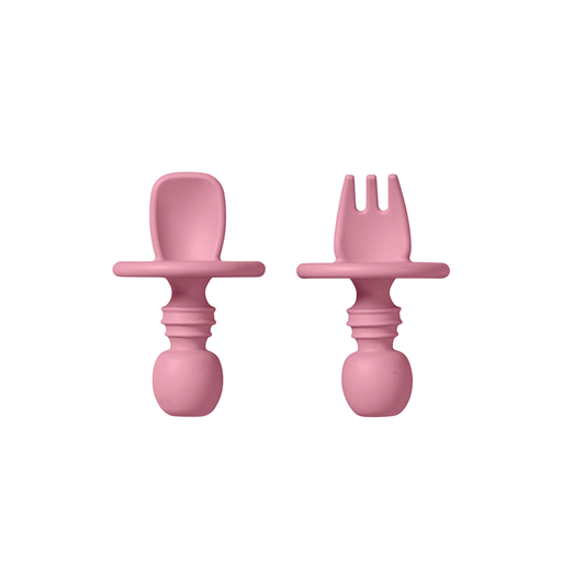 SARO | Kinder Besteck 2tlg | Pink