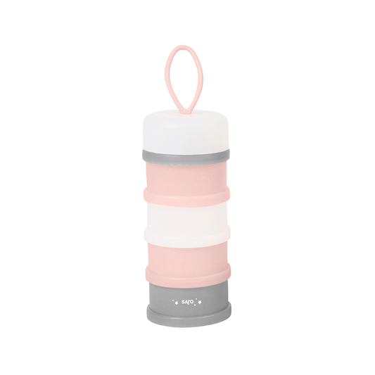SARO | Milchpulver-Portionierer 5tlg | Rosa