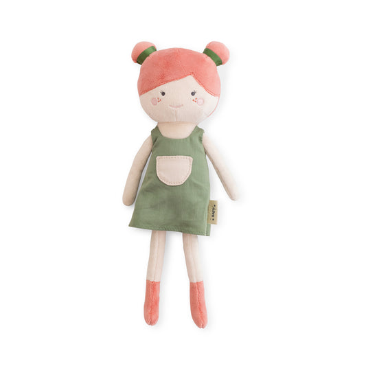 SARO | Plüschpuppe „Anna" | Bunt