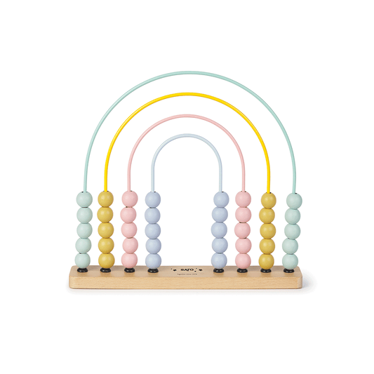 SARO | Abakus „Regenbogen“ | Bunt