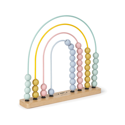 SARO | Abakus „Regenbogen“ | Bunt
