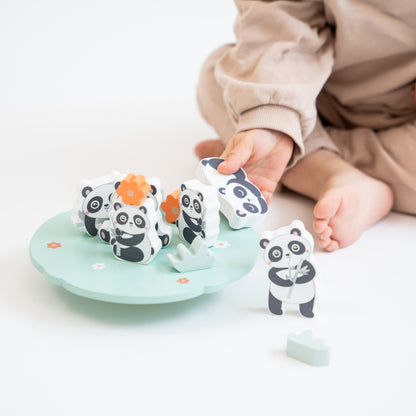 SARO | Balancespiel „Panda" | Bunt