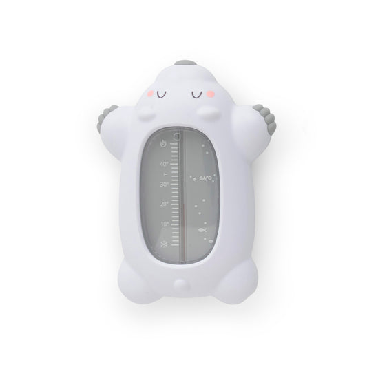 SARO | Badethermometer "Bär" | Grau