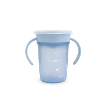SARO | Trinklernbecher 360° | Blau