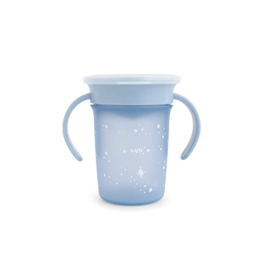 SARO | Trinklernbecher 360° | Blau