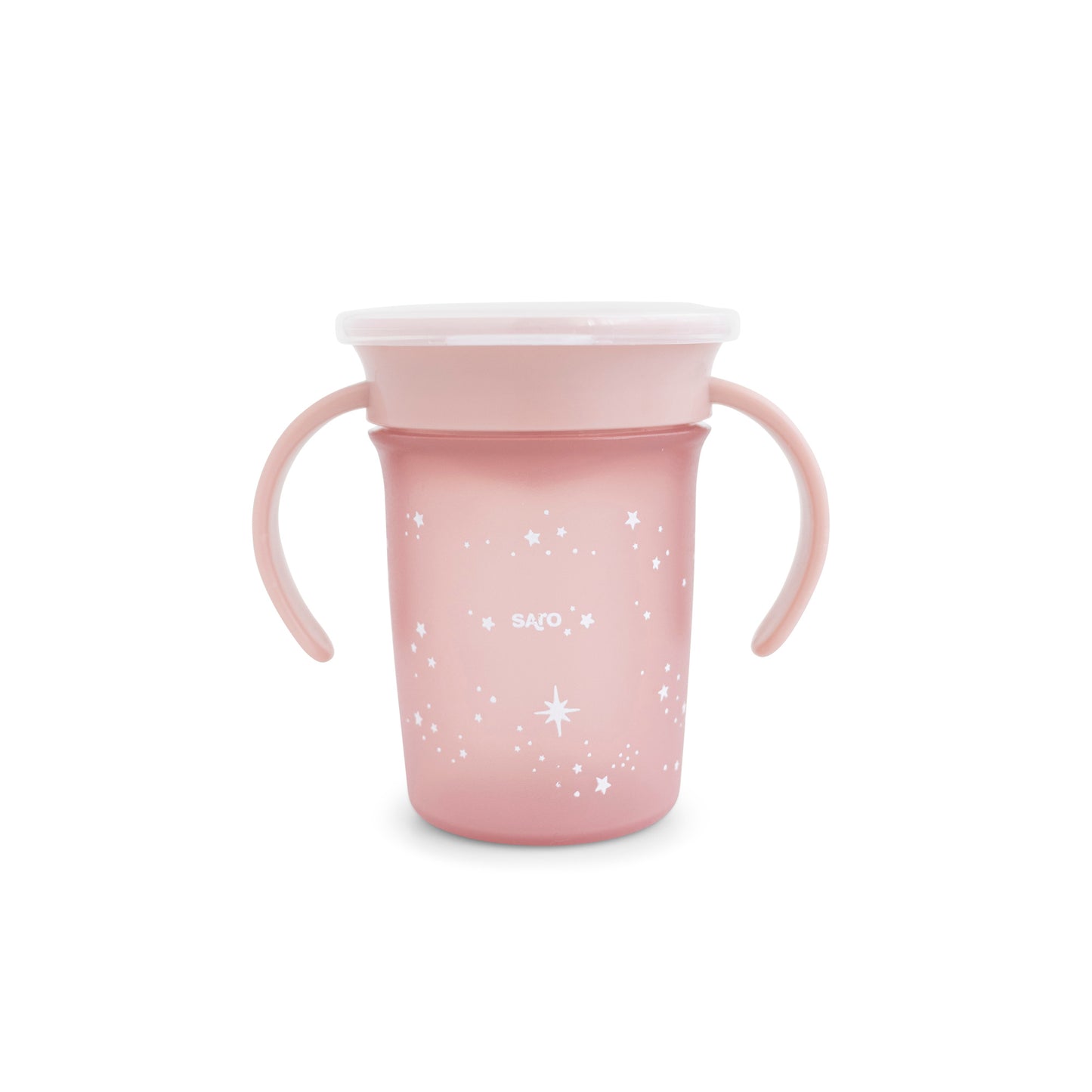 SARO | Trinklernbecher 360° | Rosa