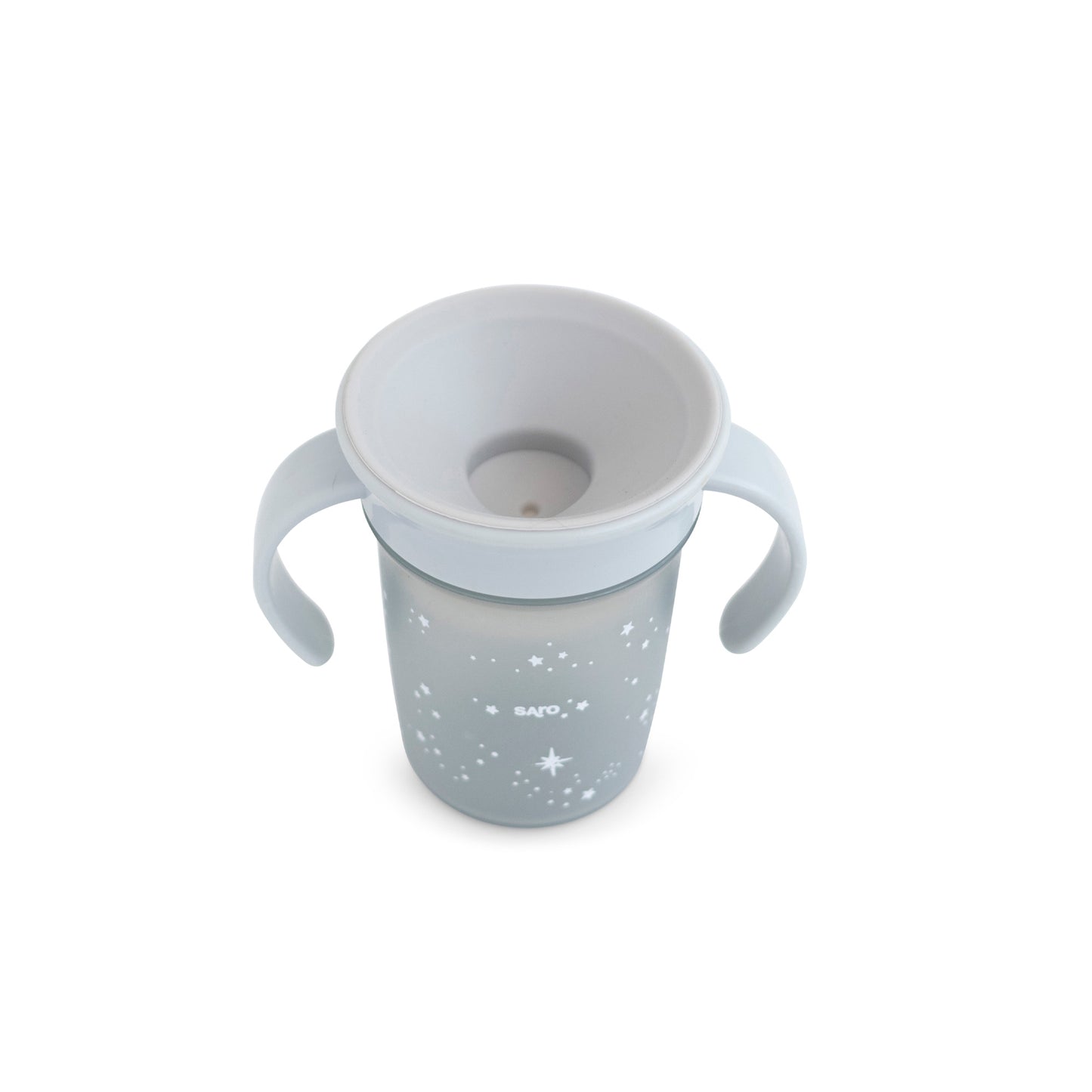 SARO | Trinklernbecher 360° | Grau