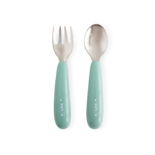SARO | Kinder Besteck 2tlg. | Mint