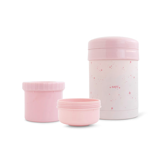 SARO | Isolierbehälter mit Container | Rosa