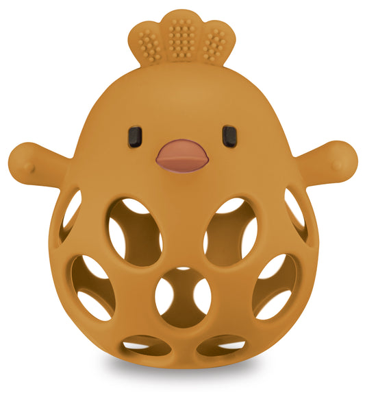 J BIMBI superweiches Beißspielzeug | perfekt geeignet für Dein Baby ab 6M+ - ADViKiDS