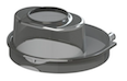 BABY BREZZA | Formula Pro Advanced Ersatzteil | Deckel zu Trichter