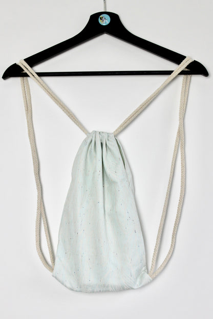 KAAMI | Mini-Ringsling | für kleine Puppeneltern | Dancing like a Feather Mint Konfetti - ADViKiDS