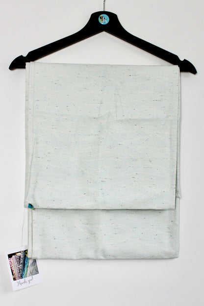 KAAMI | Tragetuch aus Bio-Baumwolle | Gr. 8 | 570cm | Dancing like a Feather Mint Konfetti - ADViKiDS