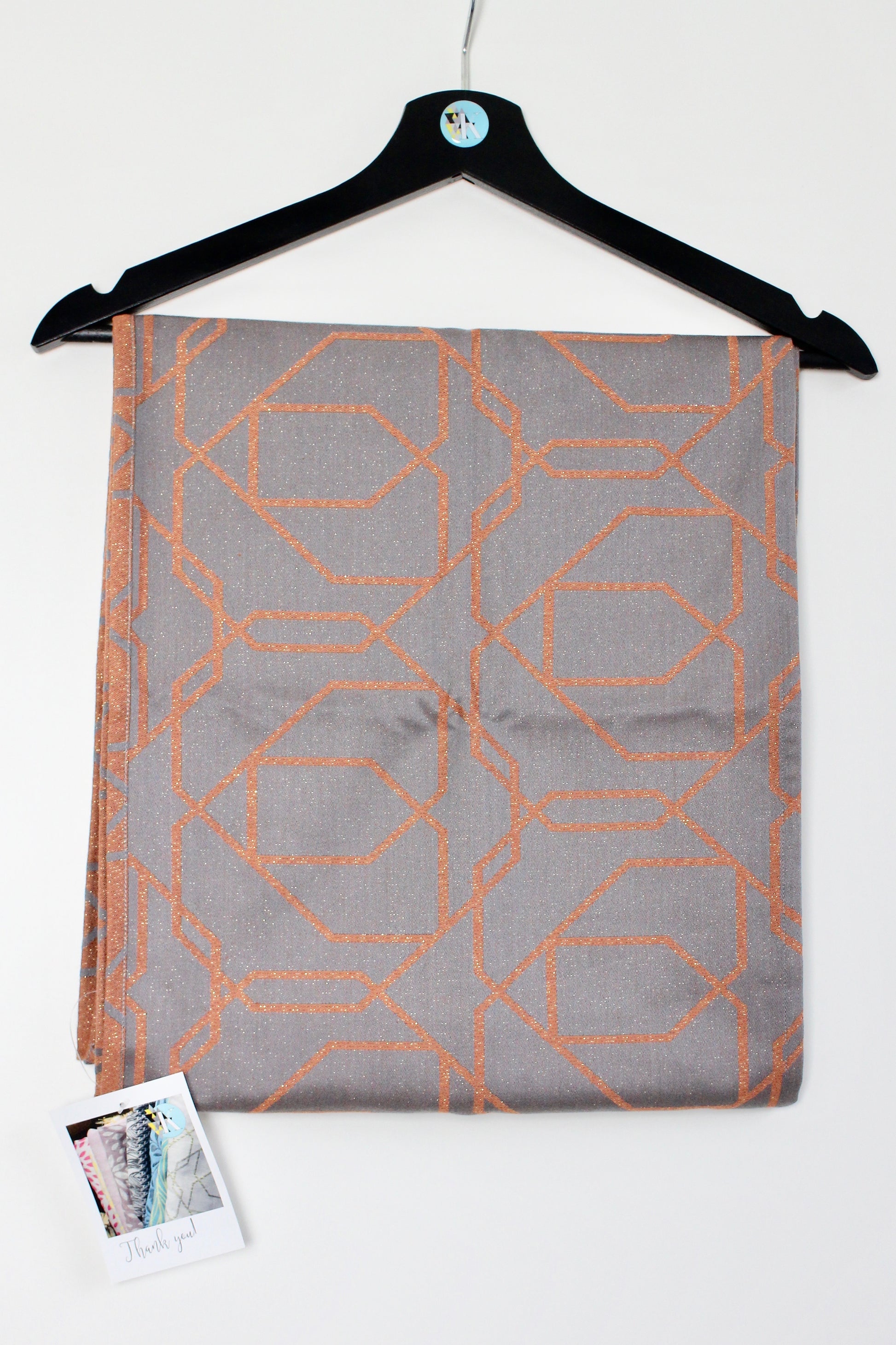 KAAMI | Tragetuch aus Bio-Baumwolle | Gr. 6 | 470cm | Power of Love Copper - ADViKiDS