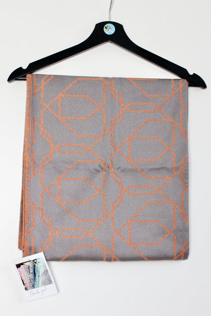 KAAMI | Tragetuch aus Bio-Baumwolle | Gr. 6 | 470cm | Power of Love Copper - ADViKiDS