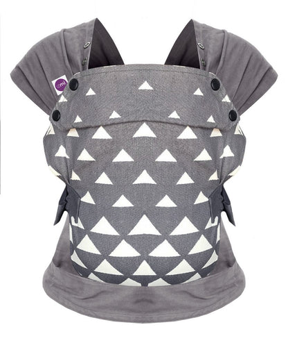 IZMI - Babytrage Cotton - einfach und flexibel (LIMITIERTE DESIGNS) - Triangle