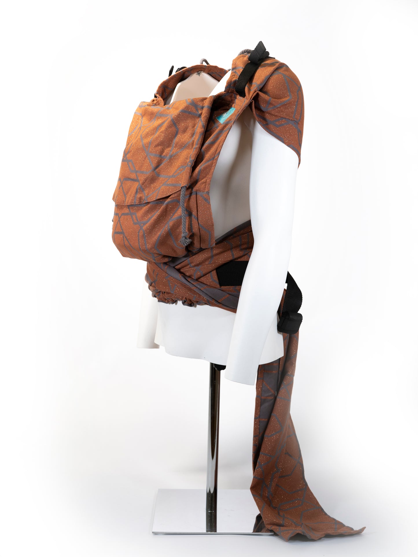 KAAMI | BuckleTai | komfortable Babytrage | Power of Love Copper - ADViKiDS