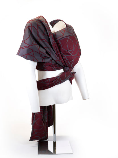 KAAMI | Tragetuch Bio-Baumwolle | Gr. 6 | Power of True Lover (Limited) - ADViKiDS