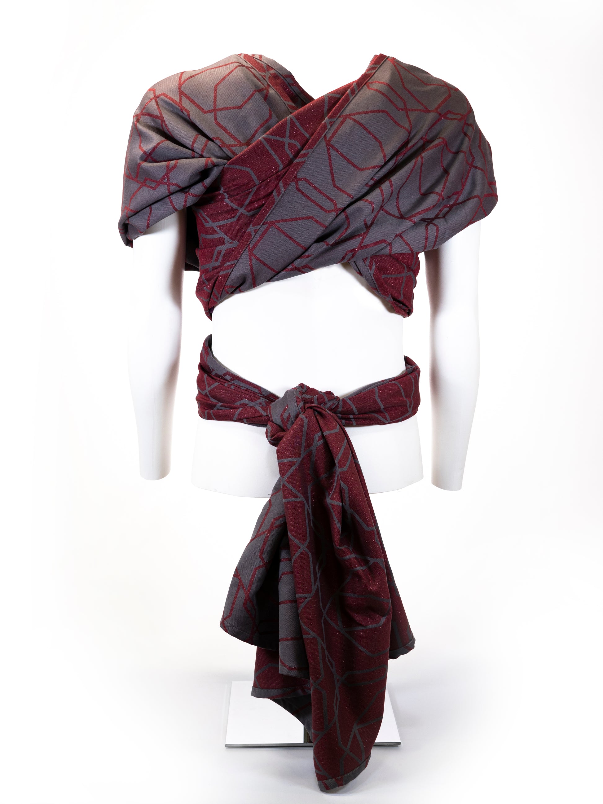 KAAMI | Tragetuch Bio-Baumwolle | Gr. 6 | Power of True Lover (Limited) - ADViKiDS