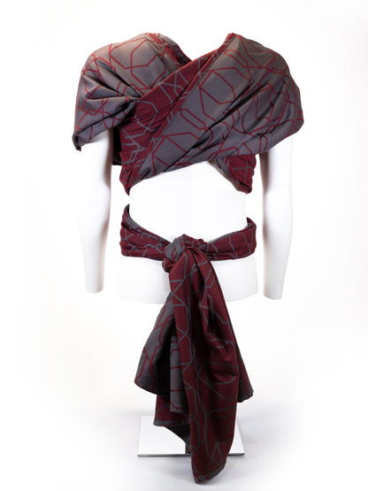 KAAMI | Tragetuch Bio-Baumwolle | Gr. 6 | Power of True Lover (Limited) - ADViKiDS