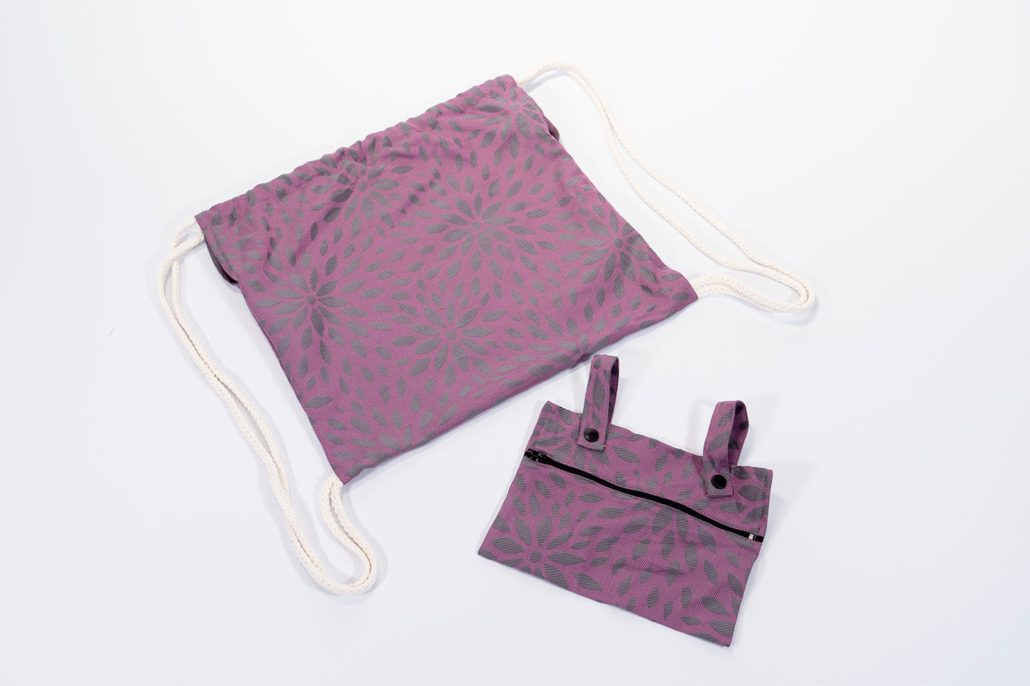 KAAMI | DuoFlex | Die Babytrage für alle Lebenslagen und jedes Alter | Flora Purple Grape