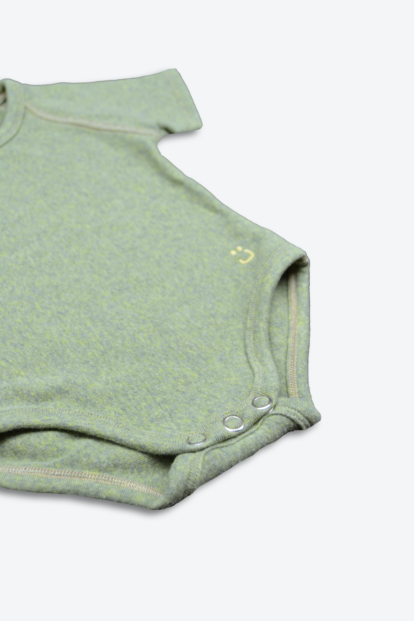 J BIMBI | mitwachsender Baby-Body | aus Bio-Baumwolle | WINTER | MÈLANGE - ADViKiDS