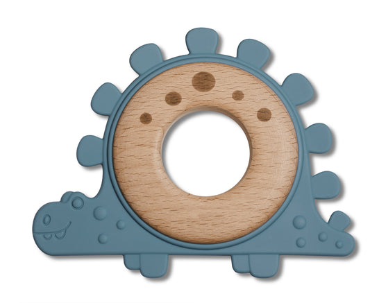 J BIMBI Greifling und Zahnungshilfe in einem | perfekt geeignent für Dein Baby ab 3M+ - ADViKiDS